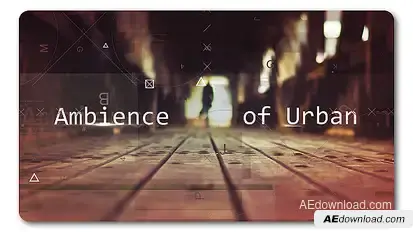 Ambience Urban | Parallax Slideshow Video Displays template preview