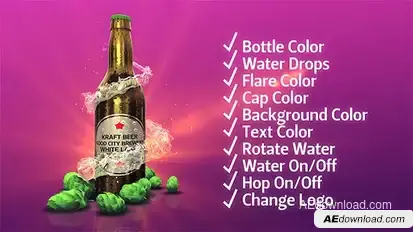Beer Kit Video Displays template preview