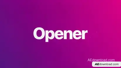Colorful Stomp Opener Openers template preview