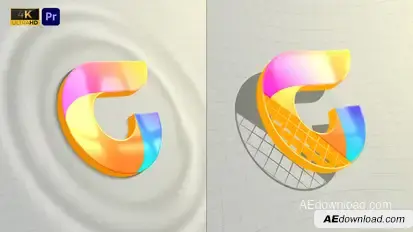 Deep Wave | Premiere Version Premiere Pro template preview