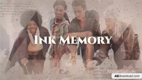 Ink Memory Freebies template preview