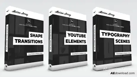 Motion Graphics Pack || Autoresize Freebies template preview