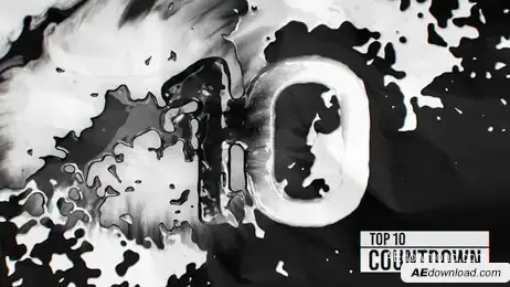Water Countdown And Logo Reveal Freebies template preview