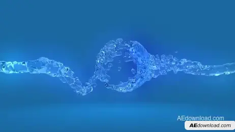 Water Logo Freebies template preview