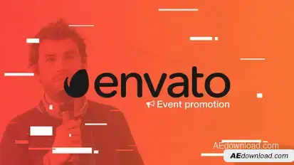 Event Promotion Video Displays template preview