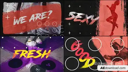 Fast&Sexy opener Video Displays template preview