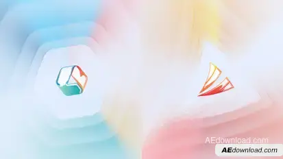 Logo Intro Premiere Pro template preview