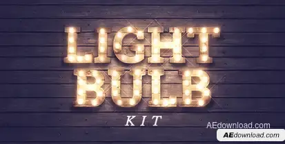 Light Bulb Kit Video Displays template preview