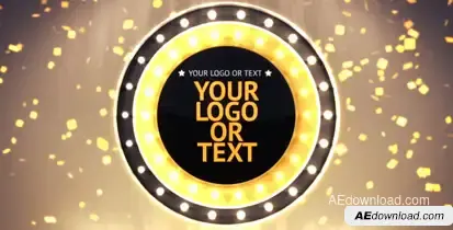 Lights Opener Video Displays template preview