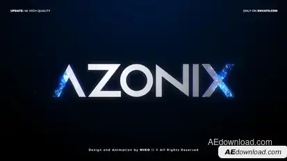 Logo Opener Premiere Pro template preview
