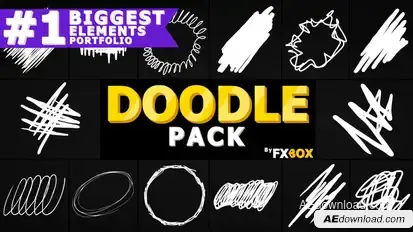 Scribble Elements Video Displays template preview