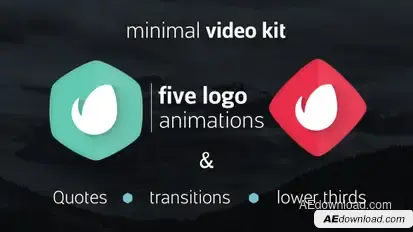 Simple Minimal Video Kit Video Displays template preview