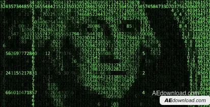 Super Matrix Video Displays template preview