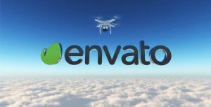 Videohive Drone Reveal Logo Stings template preview