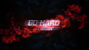 Go Hard Trailer Video Displays template preview