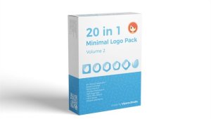 Videohive 20 in 1 Minimal Logo Pack (vol.2) Logo Stings template preview