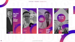 Videohive Event Promo Stories 60021291 Elements template preview