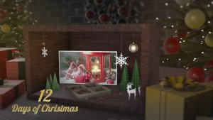Videohive 12 Days of Christmas Video Displays template preview