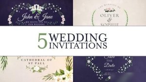 Videohive Wedding Invitation 45106221 Openers template preview
