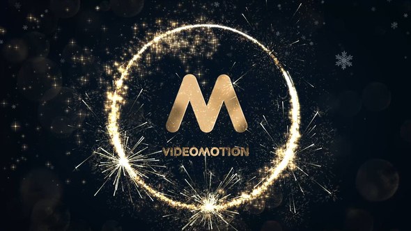 Videohive Christmas Star Logo Logo Stings template preview