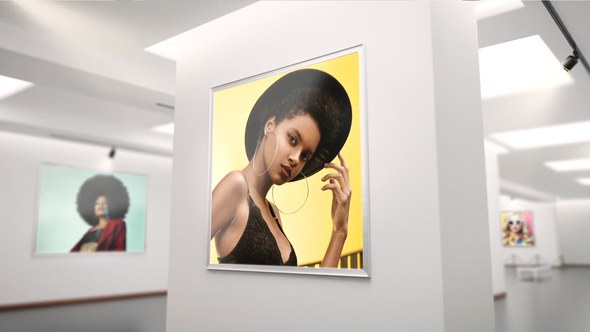 Videohive Photo Exhibition 53260441 Openers template preview