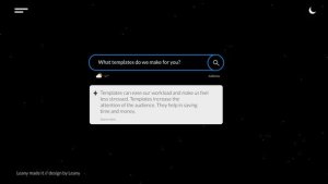 Videohive Q&A Titles Elements template preview