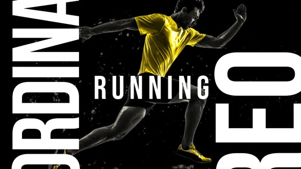 Videohive Sport - Action Promo Video Displays template preview