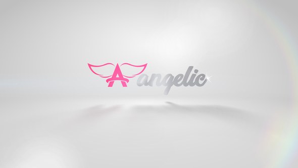 Videohive Angelic Logo Reveal 23511628 Logo Stings template preview