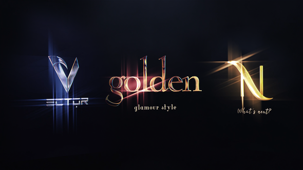 Videohive Starglow Logo Reveal Logo Stings template preview