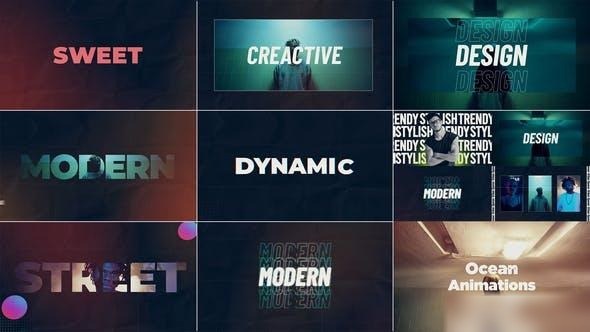 Videohive Dynamic Opener 43399819 Openers template preview