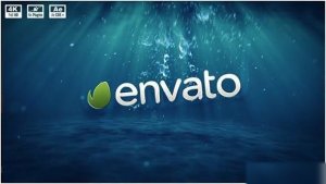 Videohive Underwater Logo Animation Logo Stings template preview