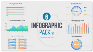Videohive Infographics Pack V1 Infographics template preview
