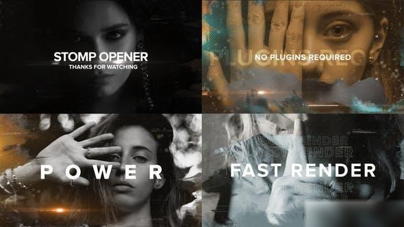 Videohive Stomp Opener 29611085 Openers template preview