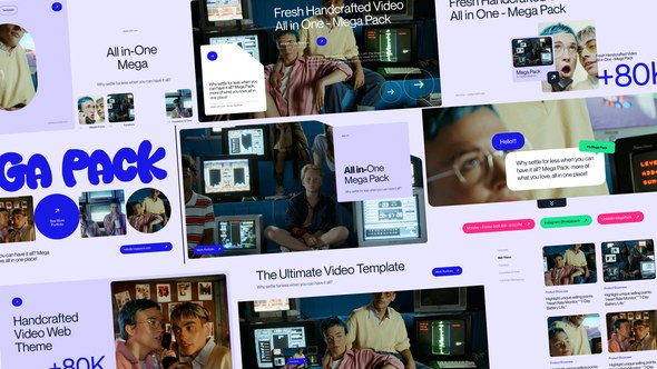 Videohive Website Promo 56289577 Product Promo template preview