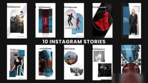 Videohive Instagram Stories Pack 38375506 Openers template preview