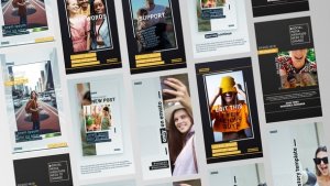 Videohive Daily Life Stories Product Promo template preview