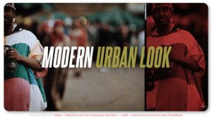 Videohive Modern Urban Look Openers template preview
