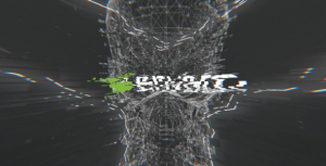 Videohive Dark Glitch Logo 20461259 Video Displays template preview