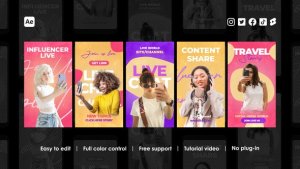 Videohive Influencer Instagram Reels 46241191 Product Promo template preview
