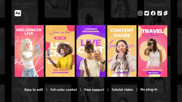Videohive Influencer Instagram Reels 46241191 Product Promo template preview