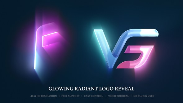 Videohive Light Logo 56114603 Logo Stings template preview