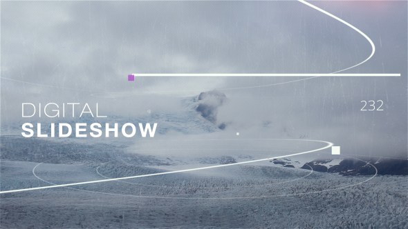 Videohive Digital Slideshow 18624409 Openers template preview