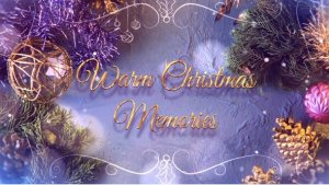 Videohive Warm Christmas Memories Broadcast-packages template preview
