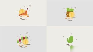 Videohive Stock Market Animated Opener Openers template preview