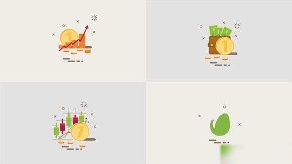 Videohive Stock Market Animated Opener Openers template preview