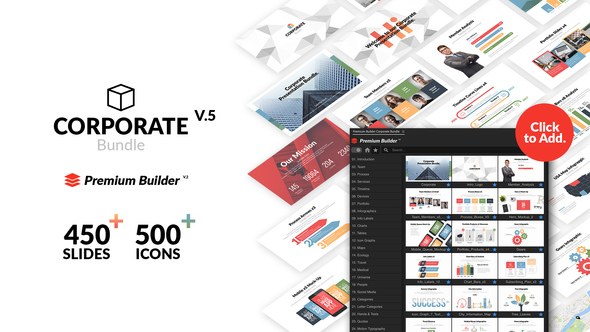 Videohive Corporate Bundle & Infographics v5 Openers template preview