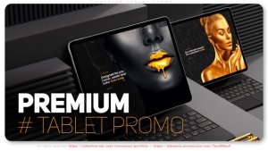 Videohive Premium Tablet Promo Product Promo template preview