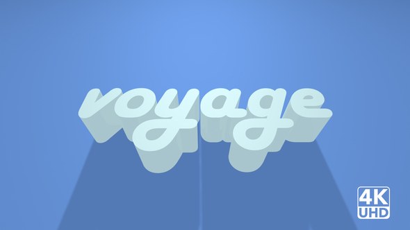 Videohive Simple 3D Logo V2 Logo Stings template preview