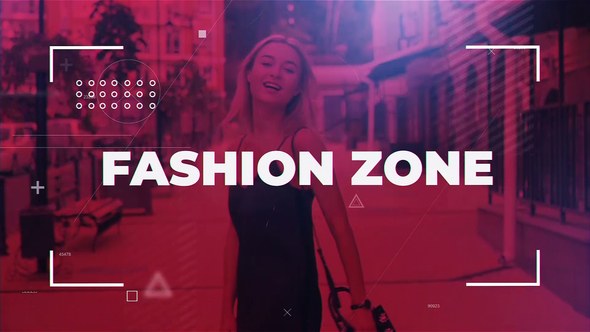 Videohive Fashion Zone Openers template preview
