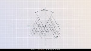 Videohive Blueprint Logo Reveal 54550462 Logo Stings template preview